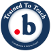 Trained To Teach .b logo